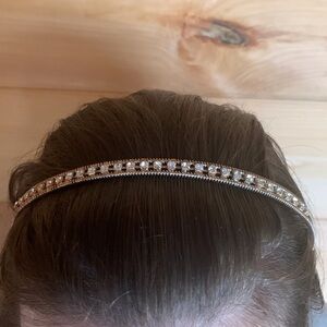 Girl’s rhinestone headband New with tag